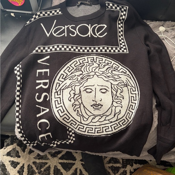 Versace Men’s Crewneck Sweater - Picture 3 of 5